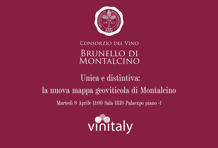 Unica e distintiva: la nuova mappa geoviticola di Montalcino