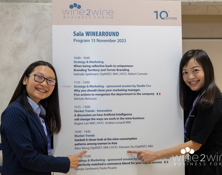 An analysis of wine consumption patterns among women in Asia