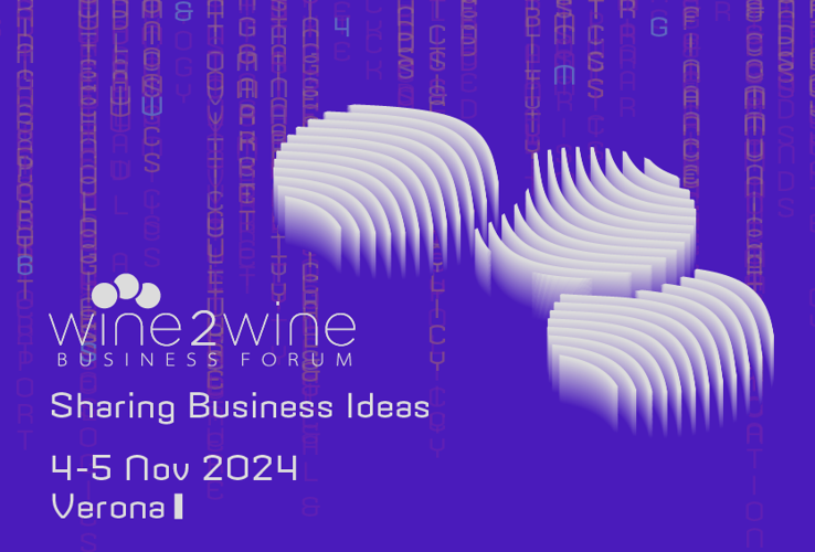 Ticket wine2wine Business Forum 2024