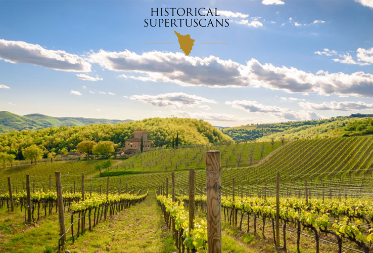 Da evoluzione a rivoluzione: approfondimento di 16 Historical SuperTuscan