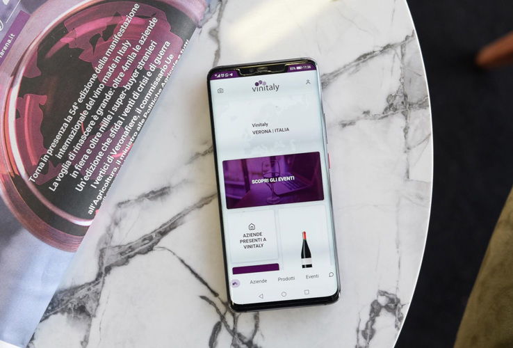 Scarica l'app Vinitaly