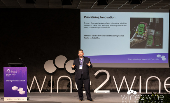 IA e innovazione digitale in Treasury Wine Estates: le intuizioni di Justin Noland