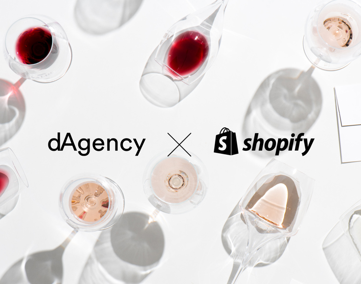 Il blend ideale nel digitale per il successo del tuo e-commerce by dAgency + Shopify