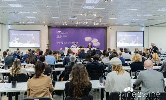 The tasting sessions of wine2wine Business Forum 2024 took the audience inside the mind of a wine critic 