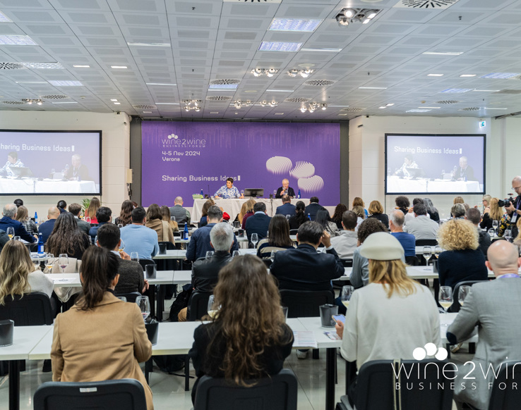 The tasting sessions of wine2wine Business Forum 2024 took the audience inside the mind of a wine critic 