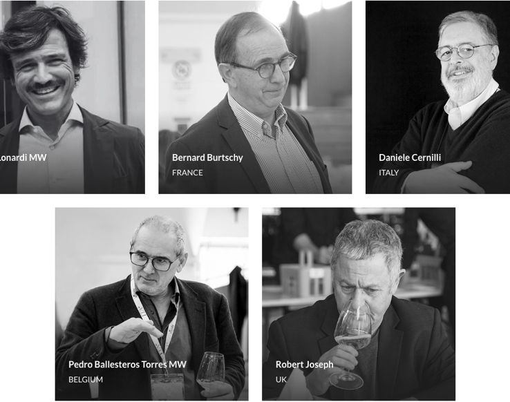 The international jury for 5StarWines & Wine Without Walls 2024 to expand your market globally