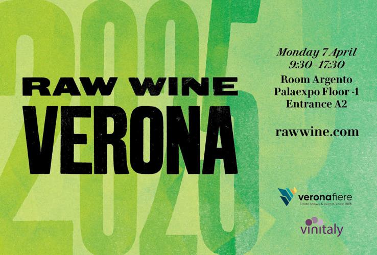 RAW WINE Verona 2025